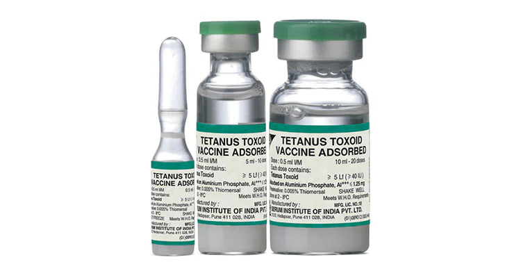 Tetanus Toxoid (TT)